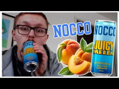 Benjamin Testar Nocco Juicy Melba Youtube