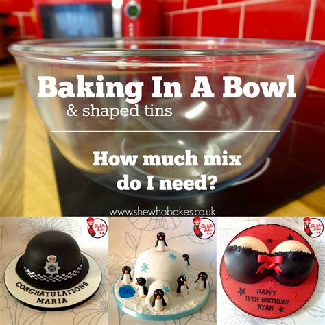 Baking In A Bowl How Much Mix Do I Need She Who Bakes