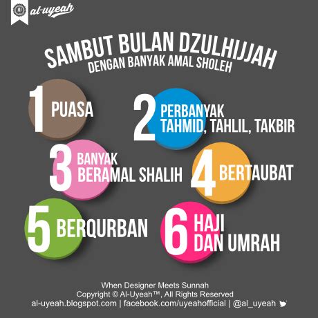 AMALAN UTAMA PADA 10 HARI PERTAMA DI BULAN ZULHIJJAH