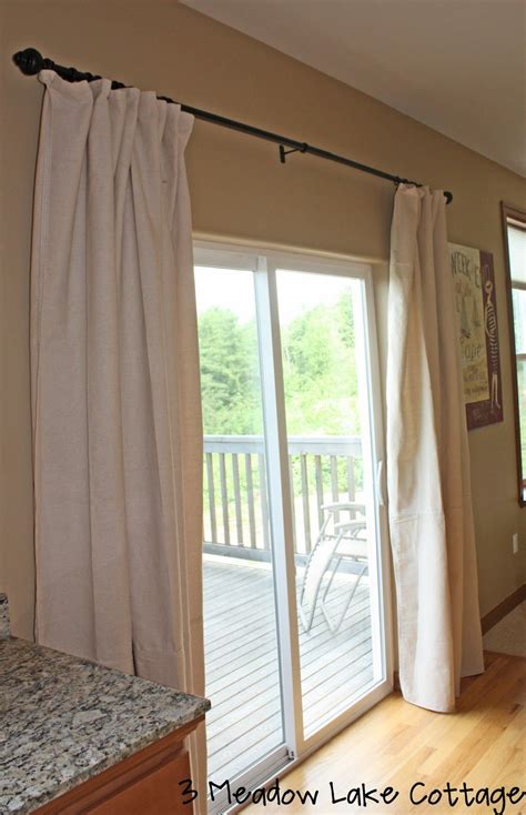 25 Best Ideas Sliding Glass Door Curtains