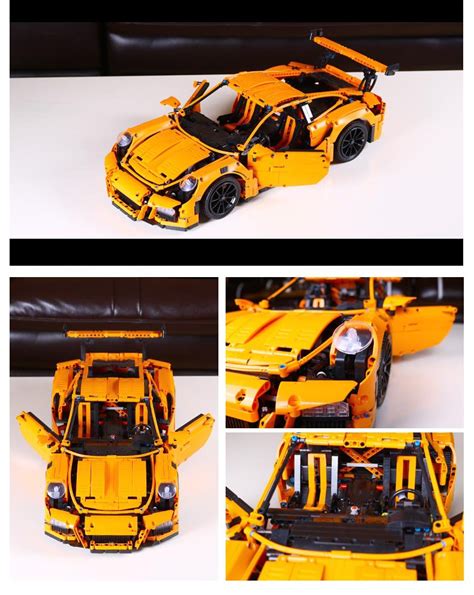 Lepin 20001 Building Blocks Toys Technic Porsche 911 Gt3 Rs Building