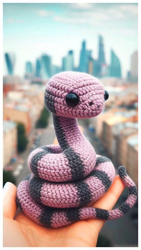 Amigurumi Snake Crochet Free Pattern Free Crochet Patterns