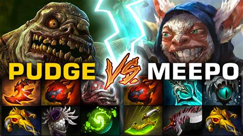 EPIC FINAL BOSS BATTLE Between UNKILLABLE BEAST PUDGE Vs MEGA MEEPO