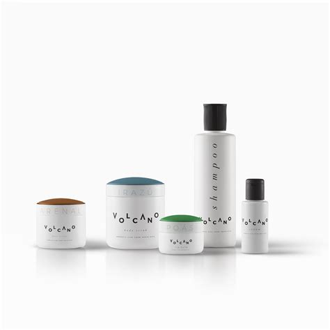 Natural Volcano Personal Care Products