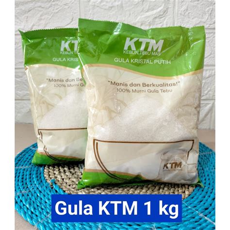 Jual Gula Ktm Premium Kemasan Kg Gula Pasir Premium Shopee Indonesia