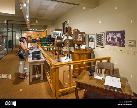 Display in the Estates Museum at the Edison and Ford Winter Estates ...