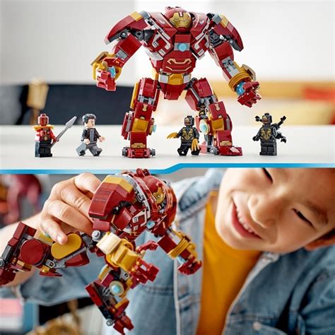 LEGO 76247 The Battle of Wakanda | 5702017419664 | LEGO MARVEL | LEGO ...