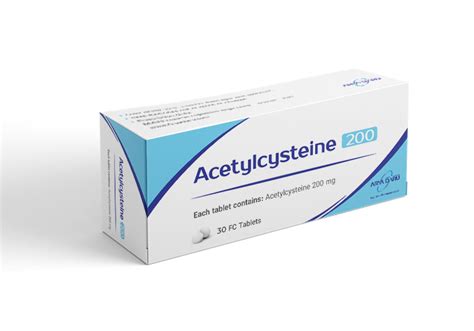 Acetylcysteine Mg Aryadaru