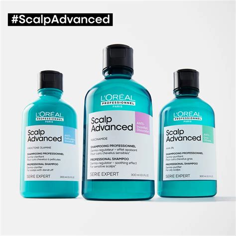 Loreal Professionnel Serie Expert Scalp Advanced Ampon Protiv Masne I