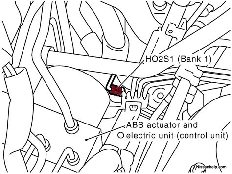 1996 2011 Nissan Pathfinder Af Sensor O2 Sensor Location