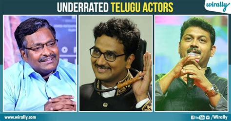 10 Underrated Telugu Actors Who Deserve Better Chances, Roles, And Movies