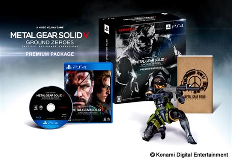 Metal Gear Solid 5 Ground Zeroes Will Have Two Limited Editions In