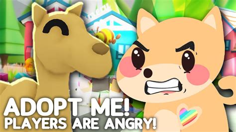 Adopt Me Updated This Pet And Players Are Angry Roblox Adopt Me Pets