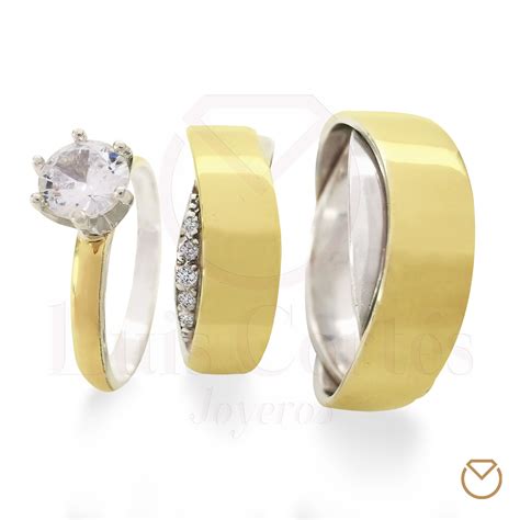 Argollas Y Anillo De Compromiso Dise Os Y Precios De Boda Gratis