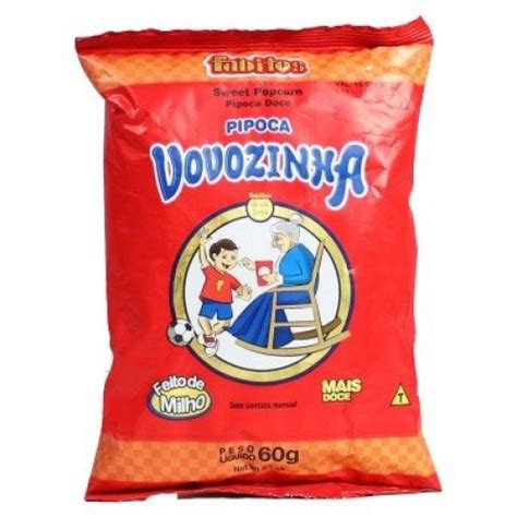 Vovozinha Pipoca Doce 60g