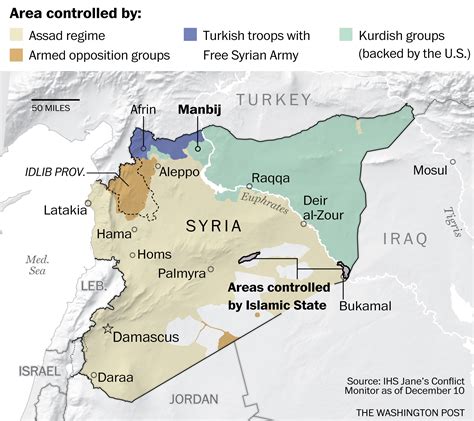 For U S Troops In Syria An Indefinite Stay And Increasing Risks Of