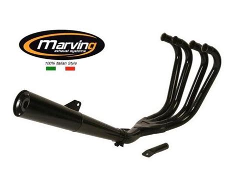 Marving Suzuki GSX 1100 Katana Complete Exhaust MASTER Line 4 1