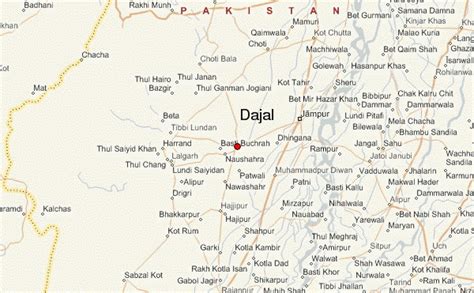 Dajal Location Guide