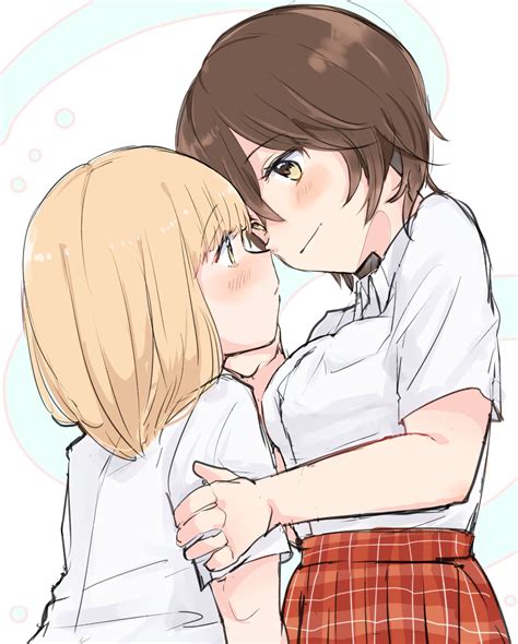 Asagao To Kase San Image By Pixiv Id 7700898 3302811 Zerochan Anime