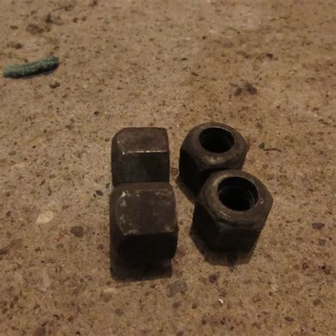 Mg Midget Austin Healey Sprite Mini Austin A Bmc Original Wheel Nuts