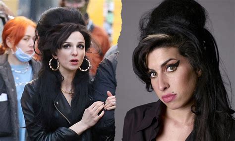 New Amy Winehouse biopic set pics have arrived and it doesn't look good...