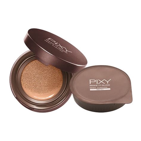 Jual Pixy Make It Glow Dewy Cushion Shopee Indonesia