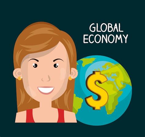 Premium Vector Global Economy Design