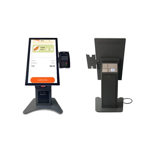 Smart Kiosk 15 6 21 5 Inch Payment Kiosk Food Kiosk Restaurant Ordering