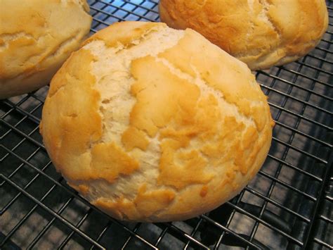 Eat at Andrea's: Fun Hamburger Bun Recipe!