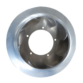 Backward Curved Aluminum Centrifugal Fan Impeller And Turbo Turbine