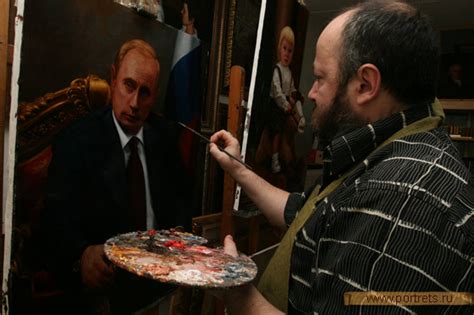 Портрет Путина Цена 180рыс. руб.