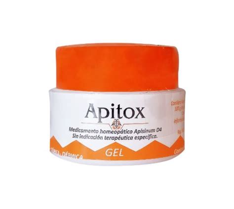 APITOX GEL 30 GR Farmashop