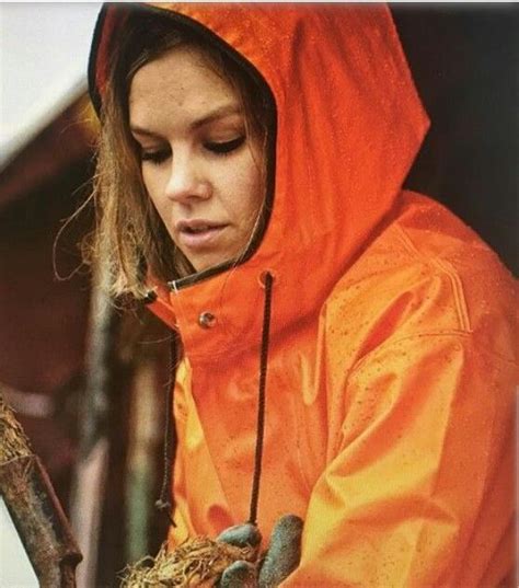 Pin By Ober On Orange Rainwear Girl Rain Wear Rain Gear