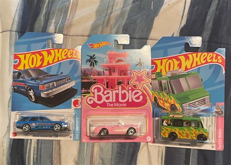 Wifes Bdayand I Got Hot Wheels R HotWheels
