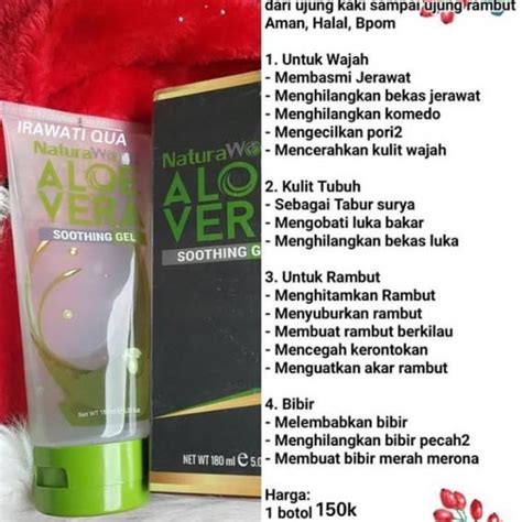 Jual Natura Aloe Vera Nav Shopee Indonesia