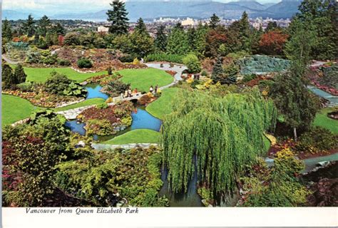 Vancouver from Queen Elizabeth Park - The Gayraj