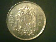 Pesetas Juan Carlos I