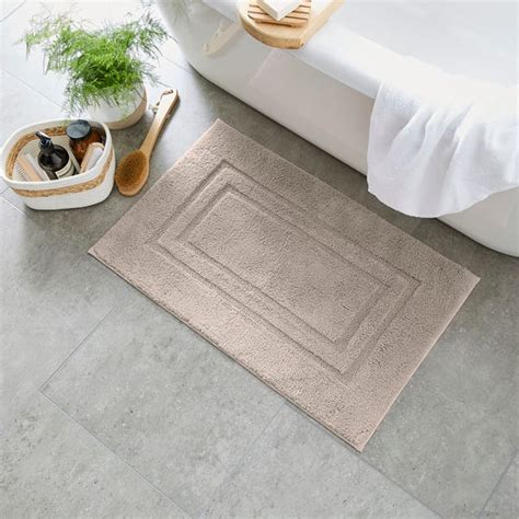 Luxury Cotton Bath Mat | Dunelm