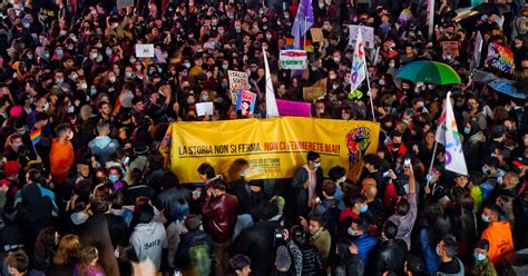 Ddl Zan Ancora Manifestazioni Contro La Bocciatura Al Senato Persone