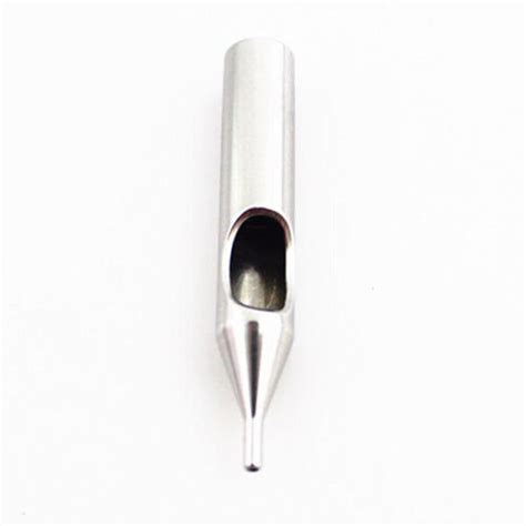 Pcs Stainless Steel Tattoo Nozzle Tips Needle Tube Kit Supply