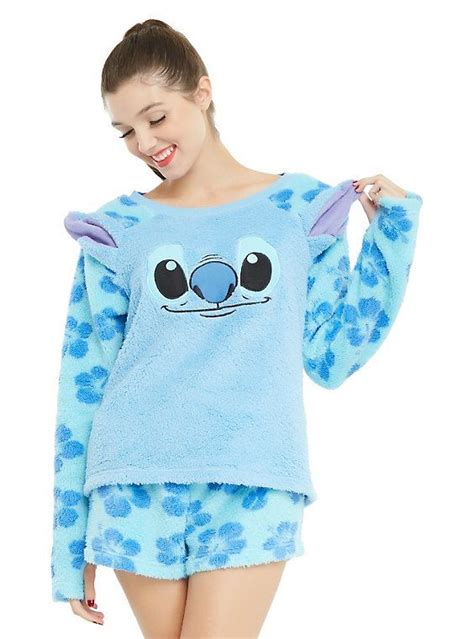 Disney Lilo Stitch Plush Stitch Girls Short Sleep Set Hot Topic Artofit