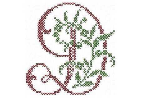 Monogram Letter D · Creative Fabrica
