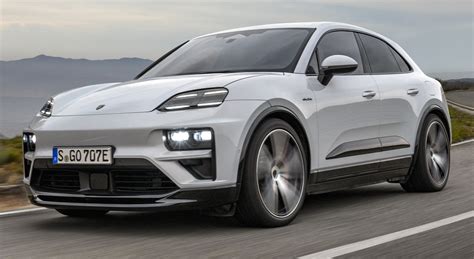 Nuova Macan Debutta Il Suv Elettrico Porsche Due Versioni Da 408 E