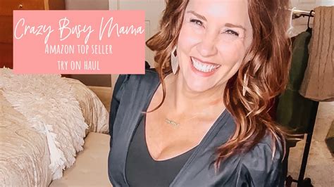 Crazy Busy Mama Amazon Top Sellers Try On Haul Youtube