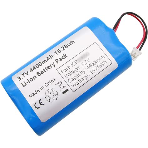 3 Mo Finance Qimoo 3 7V 4400mah 16 28Wh Rechargeable Battery Pack