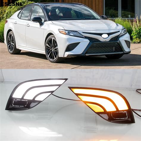 Cscsnl Pcs Led Daytime Running Light For Toyota Camry Xse Se