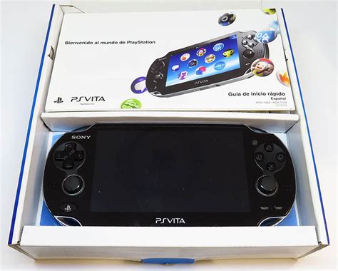 Consola Sony Ps Vita Wifi Seminovo Play N Play