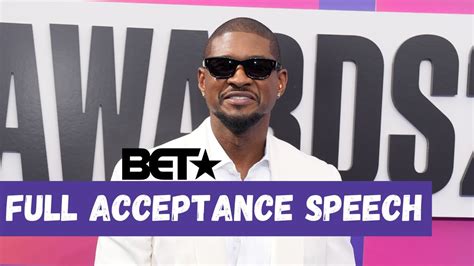 Usher S BET Lifetime Achievement Speech The REAL Story YouTube