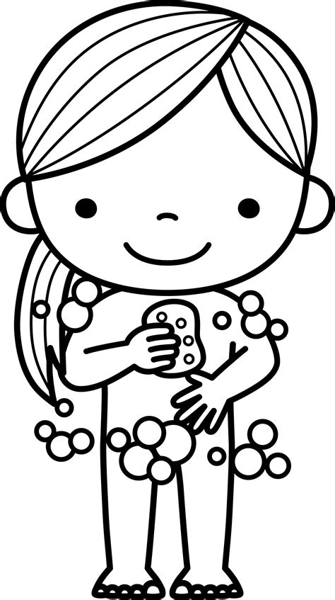 Dibujos De Higiene Personal 10