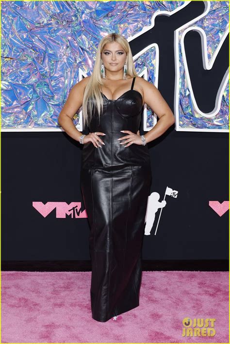 Bebe Rexha Steps Out For Mtv Vmas In A Cheek Baring Dress After